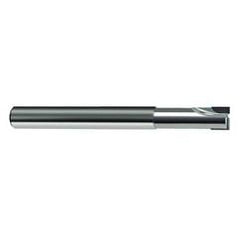 20mm Dia. - 100mm OAL - 2 FL Straight FL Carbide End Mill - Americas Industrial Supply