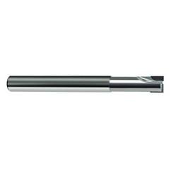 10mm Dia. - 72mm OAL - 2 FL Straight FL Carbide End Mill - Americas Industrial Supply