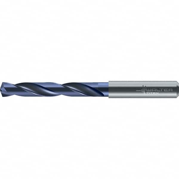 Walter-Titex - Jobber Length Drill Bits Drill Bit Size (mm): 4.20 Drill Bit Size (Decimal Inch): 0.1654 - Americas Industrial Supply