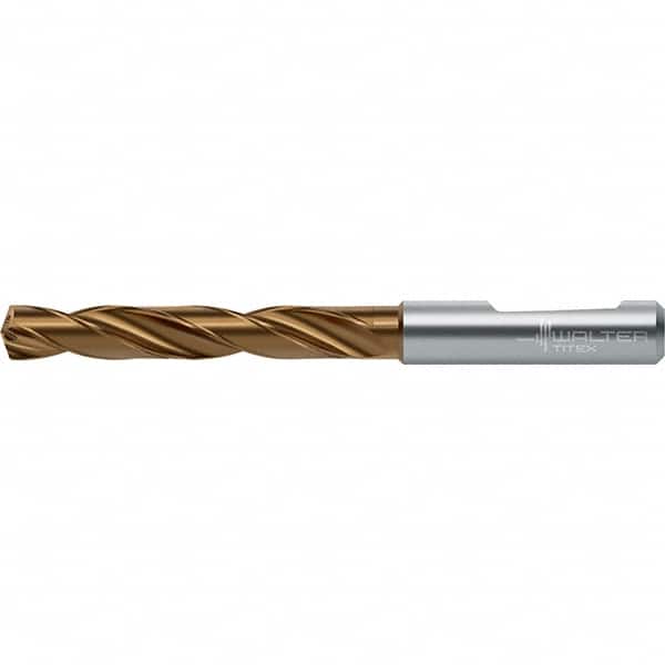 Walter-Titex - Jobber Length Drill Bits Drill Bit Size (mm): 3.10 Drill Bit Size (Decimal Inch): 0.1220 - Americas Industrial Supply