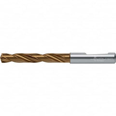 Walter-Titex - 10.4mm 140° Solid Carbide Jobber Drill - Americas Industrial Supply