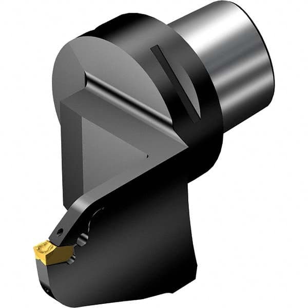 Sandvik Coromant - Modular Grooving Cutting Unit Heads System Size: C5 Series Name: CoroCut QF - Americas Industrial Supply