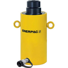 Enerpac - Compact Hydraulic Cylinders Type: Multi-Stage Mounting Style: Base Mounting Holes - Americas Industrial Supply