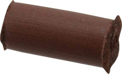 Cratex - 1/4" Max Diam x 1/2" Long, Cylinder, Rubberized Point - Fine Grade, Silicon Carbide, 1/16" Arbor Hole, Unmounted - Americas Industrial Supply