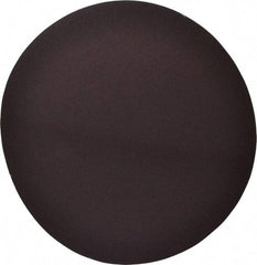 Norton - 12" Diam, 120 Grit Aluminum Oxide Adhesive PSA Disc - Medium Grade, Brown, X Weighted Backing, Flexible - Americas Industrial Supply