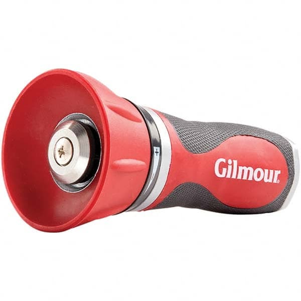 Gilmour - Garden Hose Spray Nozzles Type: Cleaning Style: Adjustable - Americas Industrial Supply