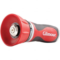 Gilmour - Garden Hose Spray Nozzles Type: Cleaning Style: Adjustable - Americas Industrial Supply