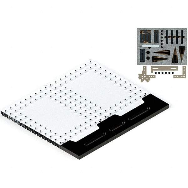 Phillips Precision - CMM Fixtures Type: Fixture Kits & Sets Plate Design: Standard - Americas Industrial Supply