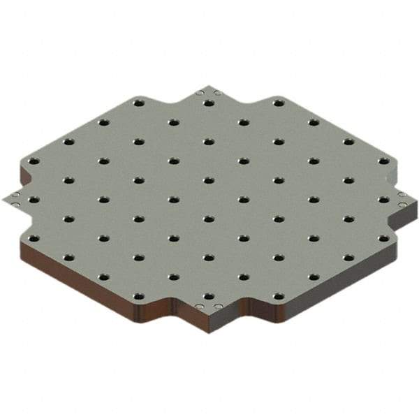 Phillips Precision - CMM Fixtures Type: Fixture Plates Plate Design: Indexable - Americas Industrial Supply
