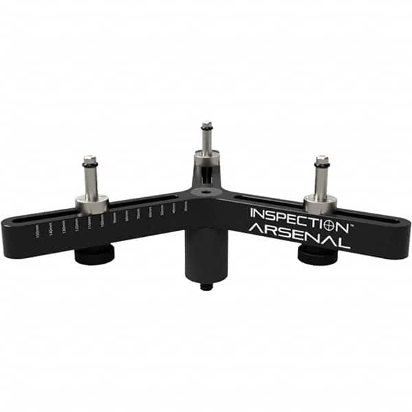 Phillips Precision - CMM Clamps Stud Thread Size: M6 Stud Length (Decimal Inch): 6 - Americas Industrial Supply