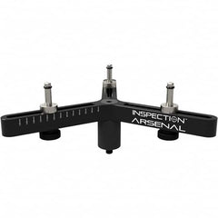 Phillips Precision - CMM Clamps Stud Thread Size: 1/4-20 Stud Length (Decimal Inch): 6 - Americas Industrial Supply