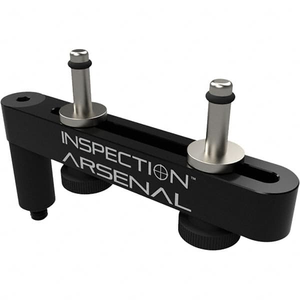 Phillips Precision - CMM Clamps Stud Thread Size: 1/4-20 Stud Length (Decimal Inch): 6 - Americas Industrial Supply