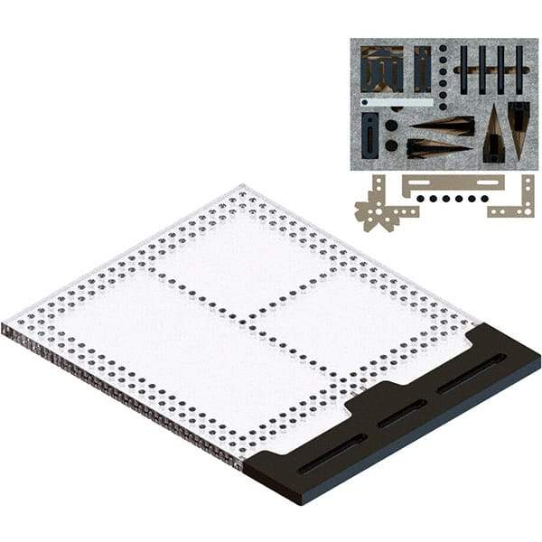 Phillips Precision - CMM Fixtures Type: Fixture Kits & Sets Plate Design: Standard - Americas Industrial Supply