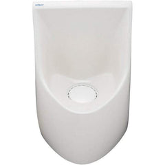 Waterless - Urinals & Accessories Type: Waterless Color: White - Americas Industrial Supply