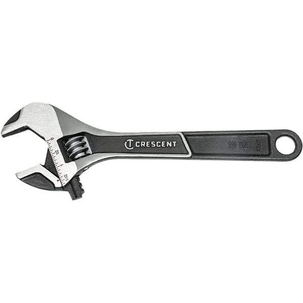 Crescent - Adjustable Wrenches Wrench Type: Wide Jaw Wrench Size (Inch): 10 - Americas Industrial Supply