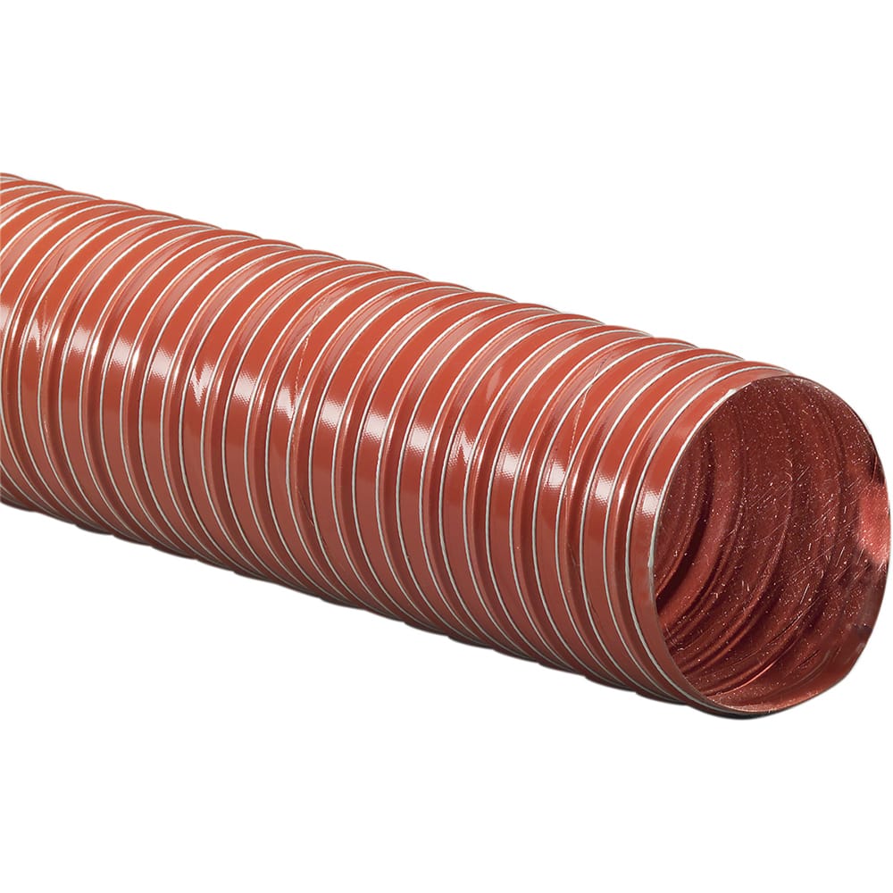 Flexaust - Vacuum & Duct Hose Inside Diameter (Inch): 4.5 Working Pressure (psi): 30.000 - Americas Industrial Supply