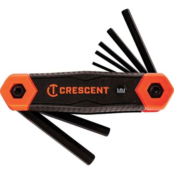 Crescent - Hex Key Sets Tool Type: Hex Key Handle Type: Standard Handle - Americas Industrial Supply