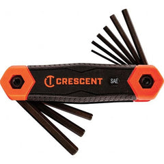 Crescent - Hex Key Sets Tool Type: Hex Key Handle Type: Standard Handle - Americas Industrial Supply