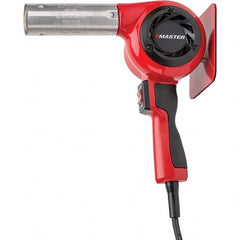 Heat Gun: 800 °F, 27 CFM 120V, 12A, 6' Cord