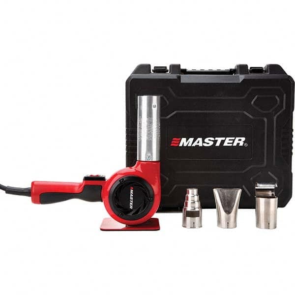 Master Appliance - Heat Guns & Blowers Type: Heat Gun Kit Heat Setting (Deg F): 1200 - Americas Industrial Supply