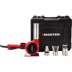 Master Appliance - Heat Guns & Blowers Type: Heat Gun Kit Heat Setting (Deg F): 100-1200 - Americas Industrial Supply