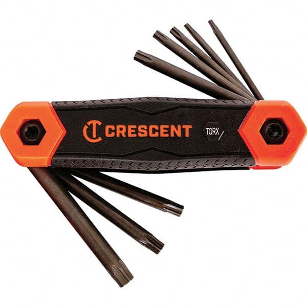 Crescent - Torx Key Sets End Type: Torx Torx Size Range: T9 - T40 - Americas Industrial Supply