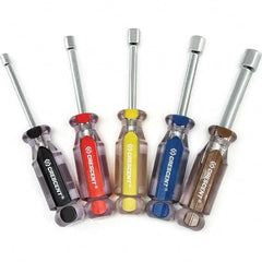 Crescent - Nutdriver Sets Tool Type: Nut Driver Set System of Measurement: Inch - Americas Industrial Supply