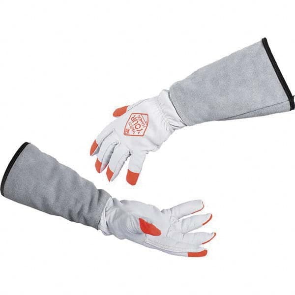 Tilsatec - Size 3XL (12), ANSI Cut Lvl A6, Puncture Lvl 4, Abrasion Lvl 5, Cut & Puncture Resistant Gloves - Americas Industrial Supply