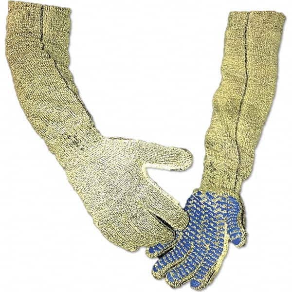 Tilsatec - Size S (7), ANSI Cut Lvl A9, Abrasion Lvl 3, PVC Coated Cut & Puncture Resistant Gloves - Americas Industrial Supply