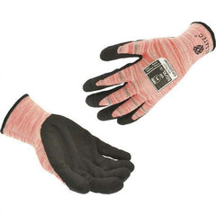 Tilsatec - Size 3XL (12), ANSI Cut Lvl A1, Puncture Lvl 2, Abrasion Lvl 4, Micro-Foam Nitrile Coated Cut & Puncture Resistant Gloves - Americas Industrial Supply
