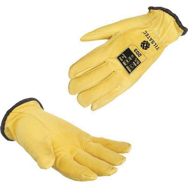 Tilsatec - Size S (7), ANSI Cut Lvl A6, Puncture Lvl 4, Abrasion Lvl 5, Cut & Puncture Resistant Gloves - Americas Industrial Supply