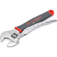 Crescent - Adjustable Wrenches Wrench Type: Locking Wrench Size (Inch): 10 - Americas Industrial Supply