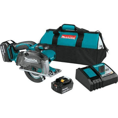 Makita - Cordless Circular Saws Voltage: 18 Battery Chemistry: Lithium-Ion - Americas Industrial Supply