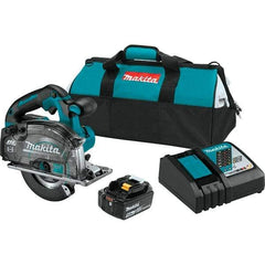 Makita - Cordless Circular Saws Voltage: 18 Battery Chemistry: Lithium-Ion - Americas Industrial Supply