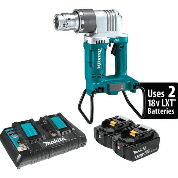 Makita - Cordless Impact Wrenches & Ratchets Voltage: 36.0 Drive Size (Inch): 5/8 - Americas Industrial Supply