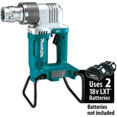 Makita - Cordless Impact Wrenches & Ratchets Voltage: 36.0 Drive Size (Inch): 5/8 - Americas Industrial Supply