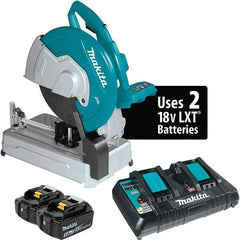 Makita - Chop & Cut-Off Saws Cutting Style: Straight Blade Diameter (Inch): 14 - Americas Industrial Supply