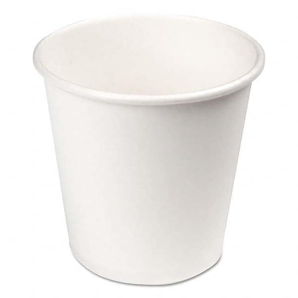 Boardwalk - Paper Hot Cups, 4 oz, White, 1000/Carton - Americas Industrial Supply