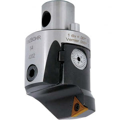 Techniks - Size A54, 2.48" Min Diam, Right Hand Modular Boring Cutting Unit Head - Americas Industrial Supply