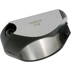 Techniks - Indexable Chamfer & Angle Face Mills Cutting Diameter (mm): 72 Arbor Hole Diameter (mm): 42.00 - Americas Industrial Supply