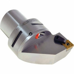 Techniks - Size C6 65mm External Left Hand Modular Turning & Profiling Cutting Unit Head - Americas Industrial Supply