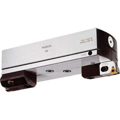 Techniks - Size D500, 14.567" Min Diam, Right Hand Modular Boring Cutting Unit Head - Americas Industrial Supply