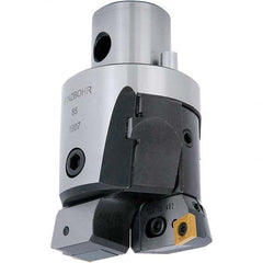 Techniks - Size D200, 6.299" Min Diam, Right Hand Modular Boring Cutting Unit Head - Americas Industrial Supply
