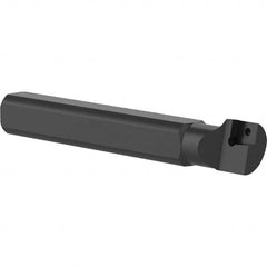 Criterion - 1" Min Bore Diam, 3-1/2" Max Bore Depth, 3/4" Shank Diam, Boring Bar - Americas Industrial Supply