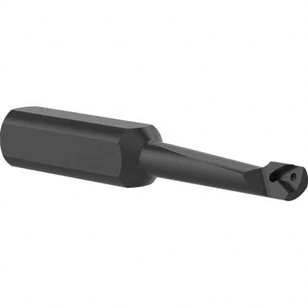 Criterion - 0.312" Min Bore Diam, 1-7/16" Max Bore Depth, 1/2" Shank Diam, Boring Bar - Americas Industrial Supply