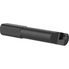 Criterion - 3/4" Min Bore Diam, 3" Max Bore Depth, 3/4" Shank Diam, Boring Bar - Americas Industrial Supply