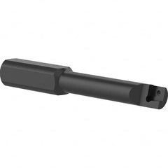 Criterion - 0.437" Min Bore Diam, 2-1/16" Max Bore Depth, 1/2" Shank Diam, Boring Bar - Americas Industrial Supply