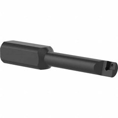 Criterion - 1/2" Min Bore Diam, 2-1/2" Max Bore Depth, 3/4" Shank Diam, Boring Bar - Americas Industrial Supply