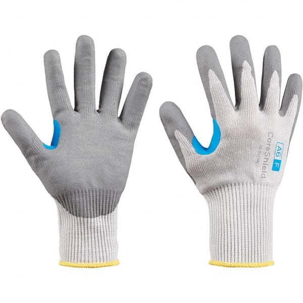 North - Size L (9), ANSI Cut Lvl A6, Puncture Lvl 1, Abrasion Lvl 6, Nitrile Coated Cut Resistant Gloves - Americas Industrial Supply