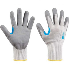 North - Size XL (10), ANSI Cut Lvl A6, Puncture Lvl 1, Abrasion Lvl 6, Nitrile Coated Cut Resistant Gloves - Americas Industrial Supply